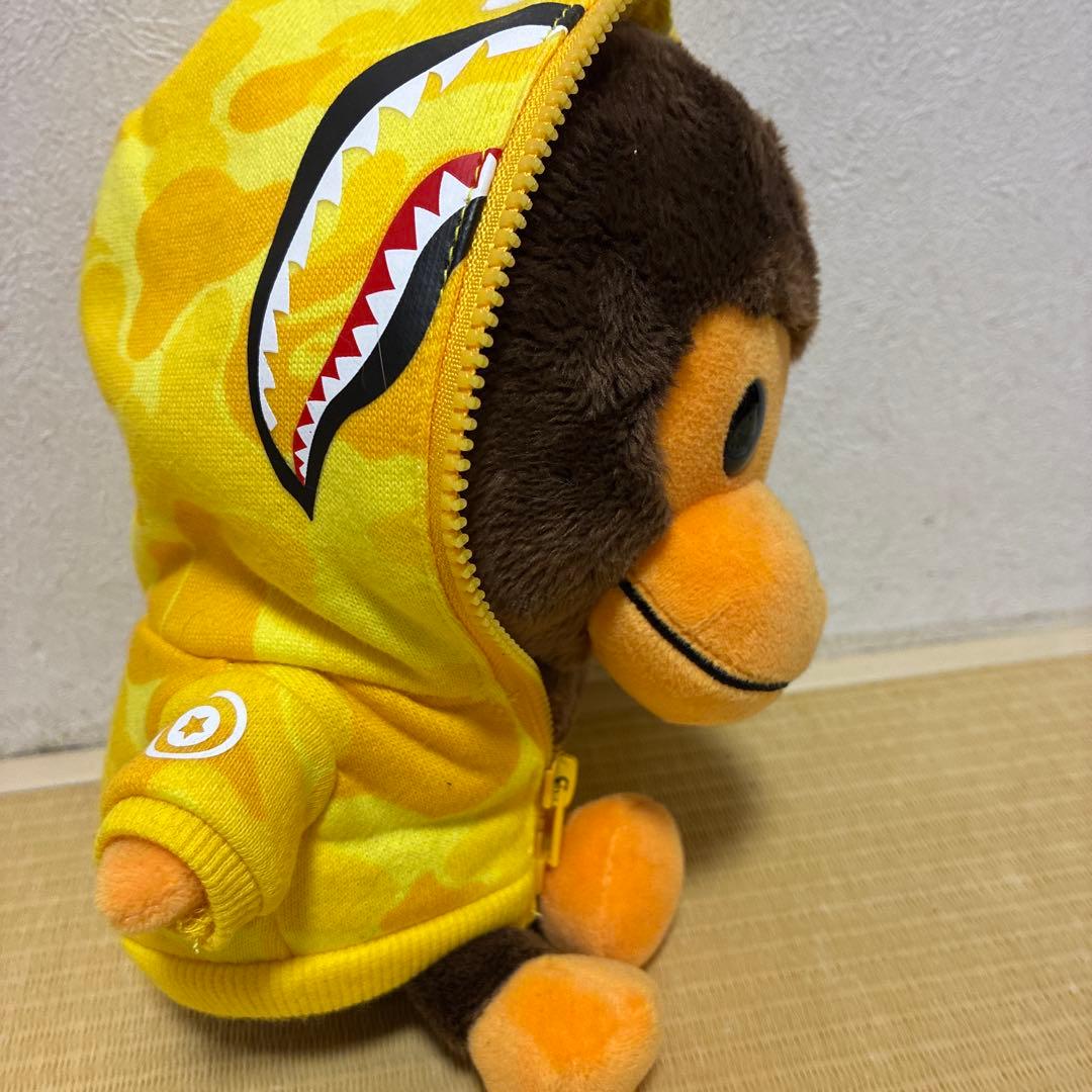 A Bathing Ape マイロ　フード付きぬいぐるみ