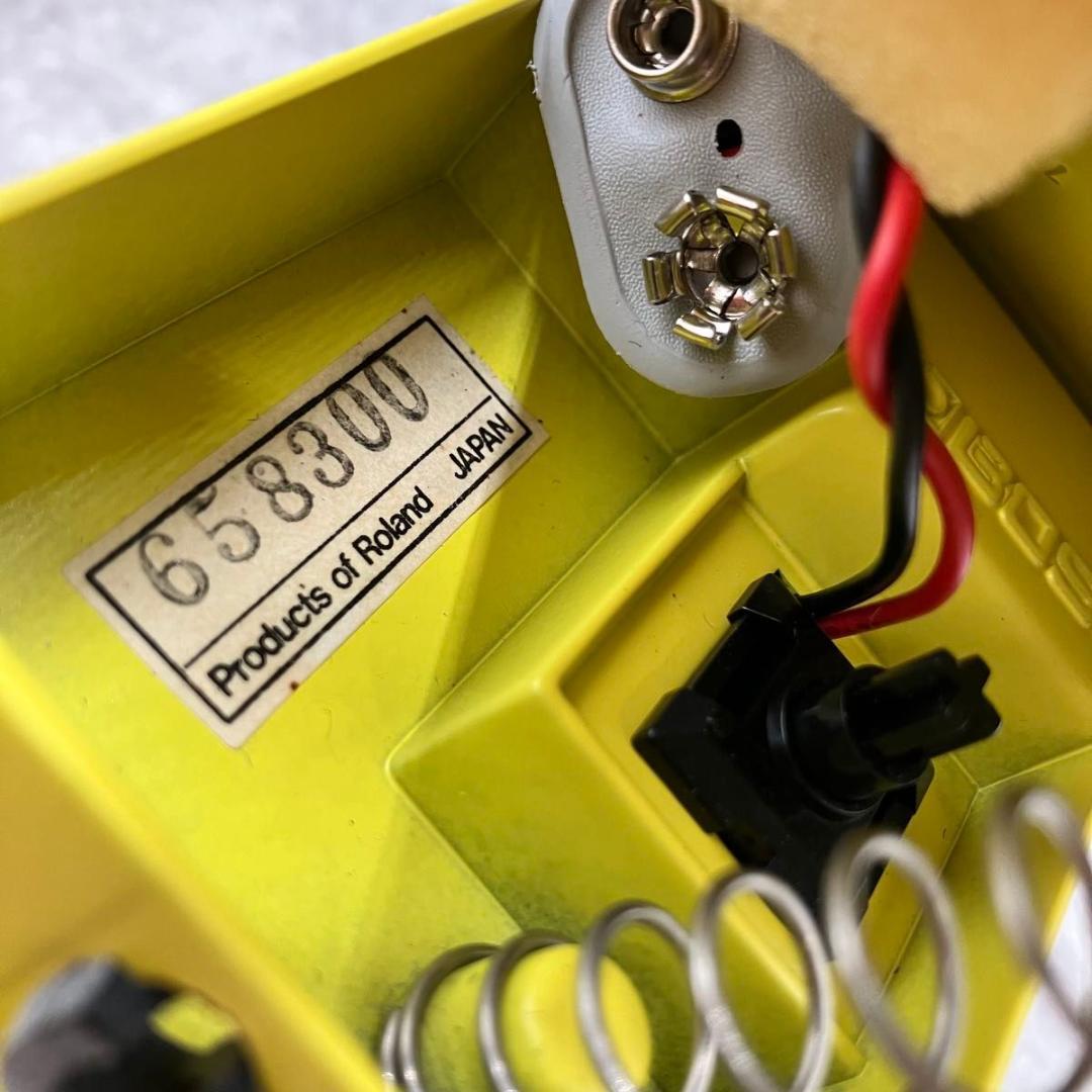 希少 超美品 日本製 BOSS ターボオーバードライブ OD-2 エフェクター