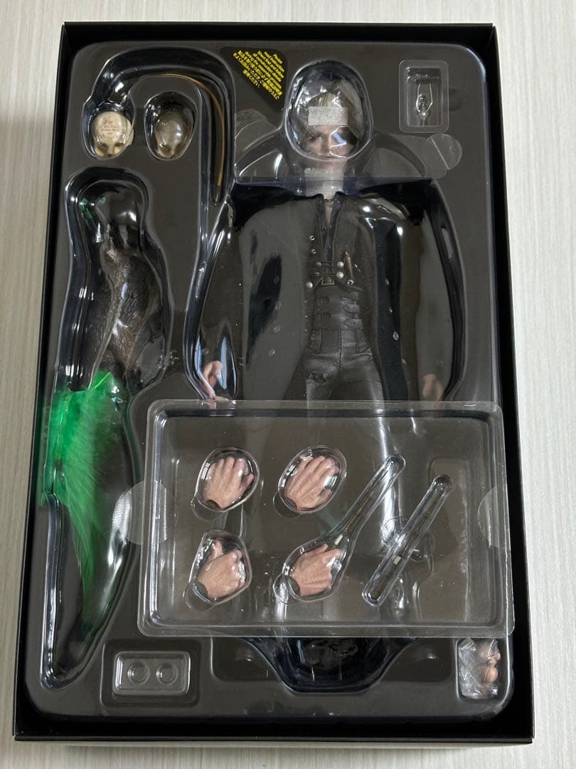 ホットトイズ グリンデルバルド ファンタスティックビースト フィギュア ジョニー