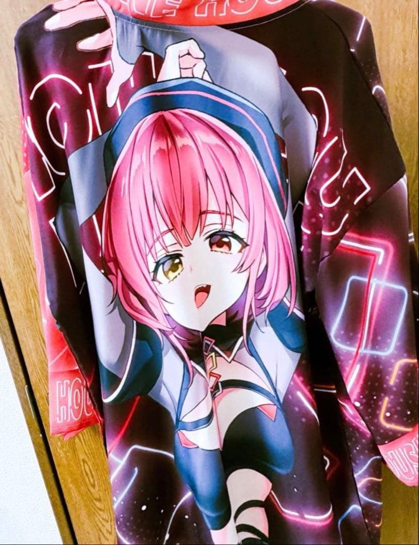 ホロライブ3期生 5周年記念 Square of Magic! 法被 宝鐘マリン