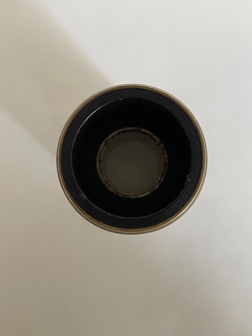 【ビンテージ】B♭クラリネット用 アジャスタブル(長短可動式)バレル