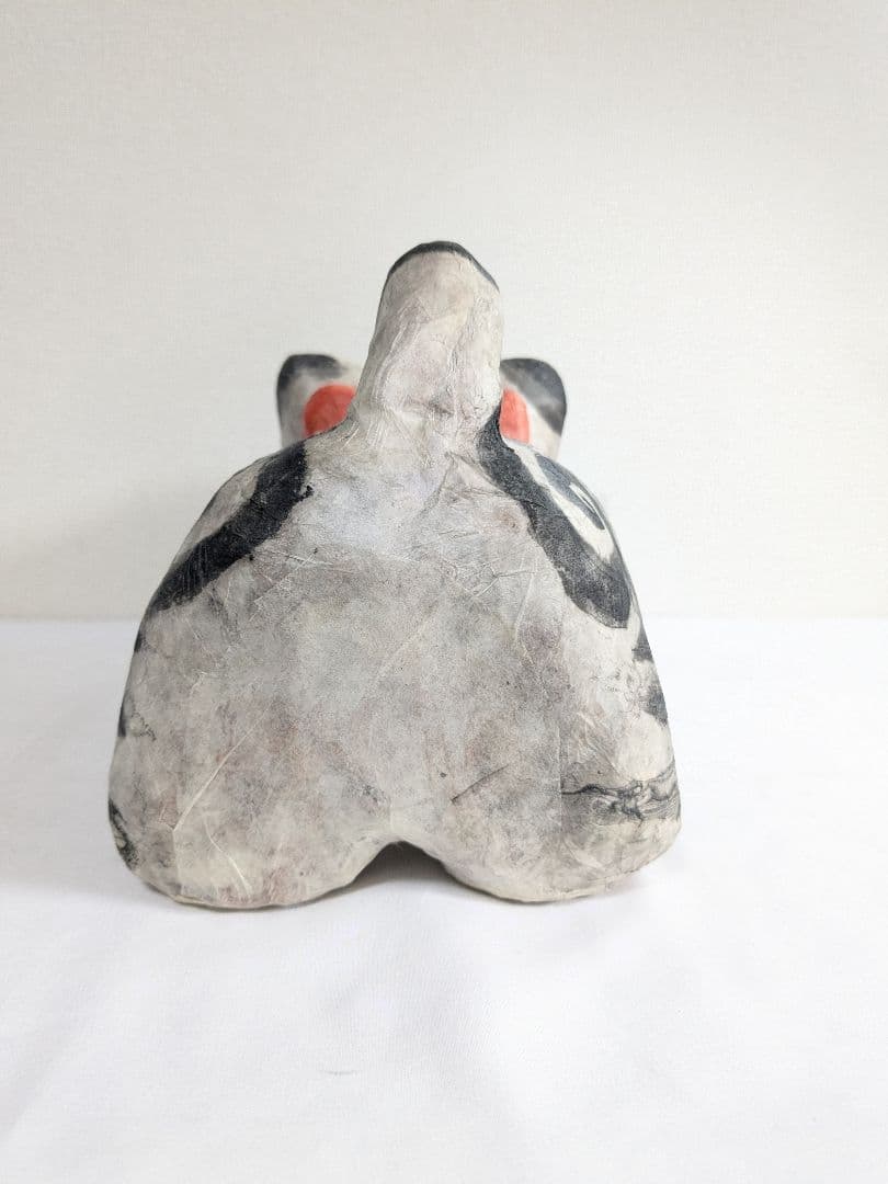 shinko 毘沙門天 虎 張り子 大場咲子