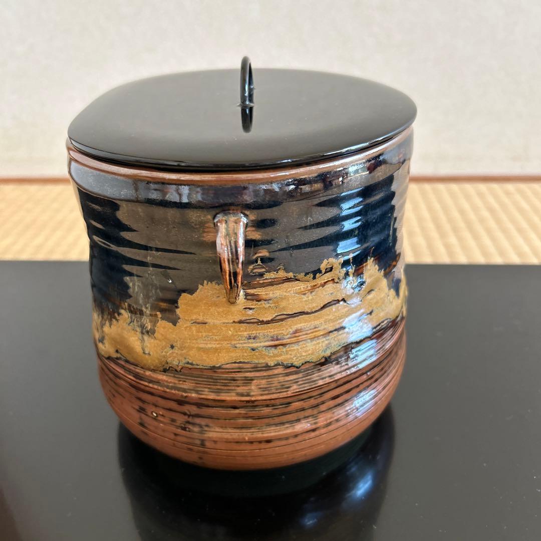 茶道具　水指