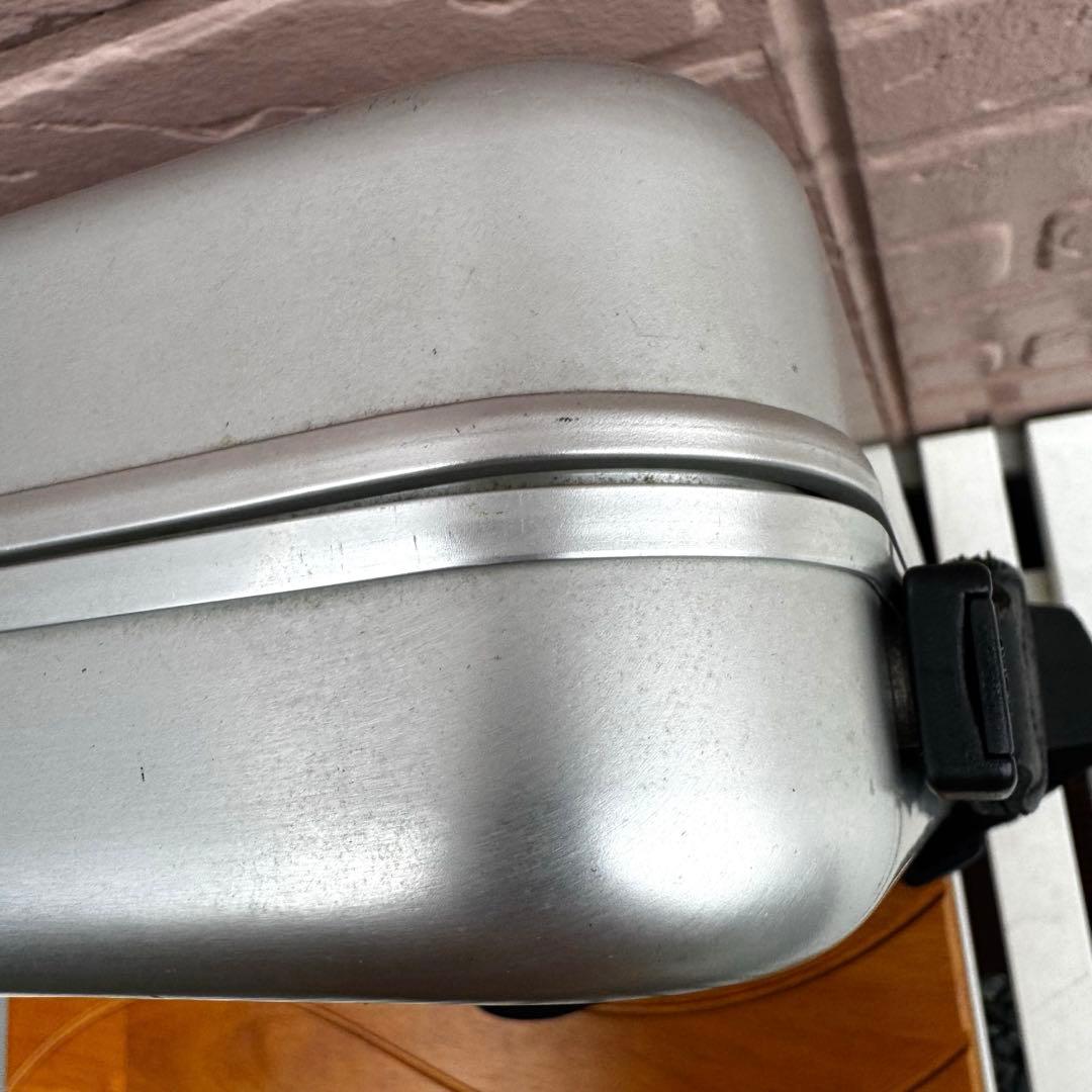 【廃番】ゼロハリバートン 2way アルミニウム アタッシュケース A4