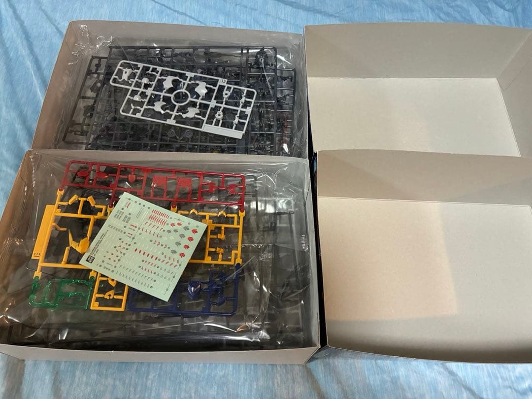 MGSD ガンダムエアリアル & バルバトス セット