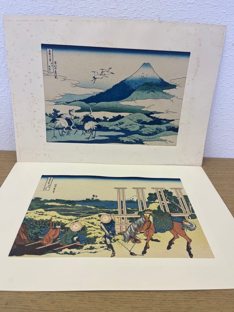 葛飾北斎版画セットHokusai – Woodblock Print Set