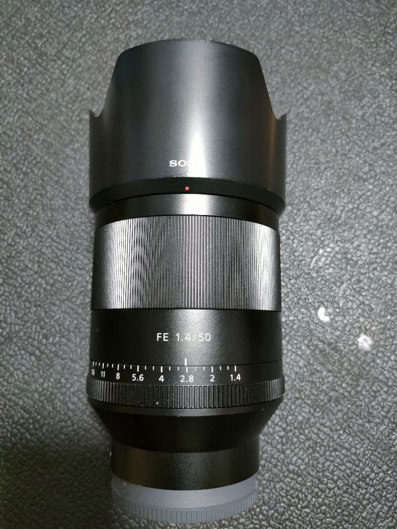 レンズ(単焦点) Planar T* FE 50mm F1.4 ZA SEL50F14Z