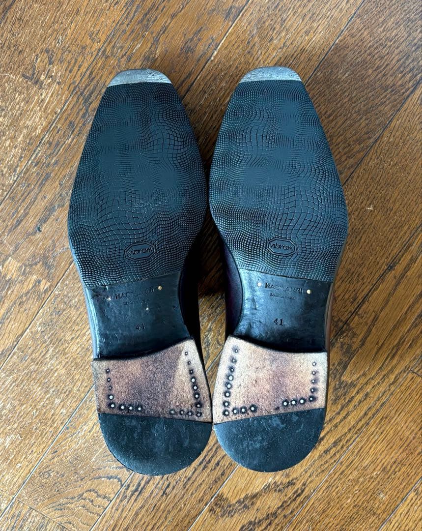 【MAGNANNI】マグナーニ セレクションライン ホールカット 印字41