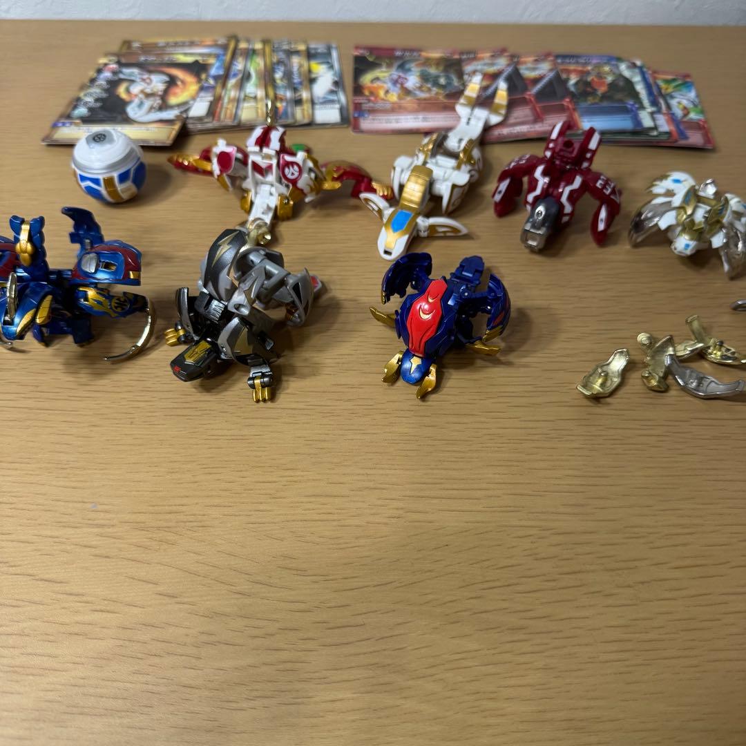 爆丸 まとめ売り 8個 セット ゲートカード アビリティカード