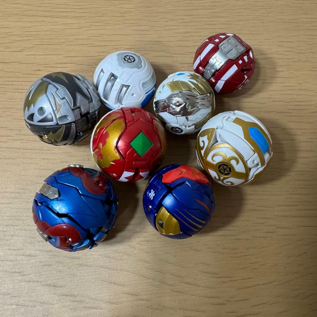 爆丸 まとめ売り 8個 セット ゲートカード アビリティカード