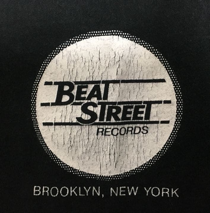 BEAT STREET Records セキュリティTシャツ