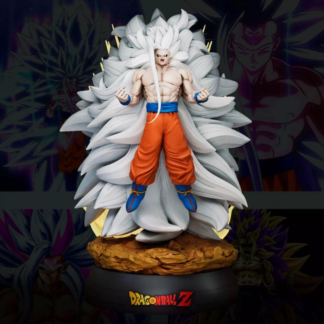ガレージキット　未塗装未組立　ドラゴンボール　スーパーサイヤ人　1／6スケール