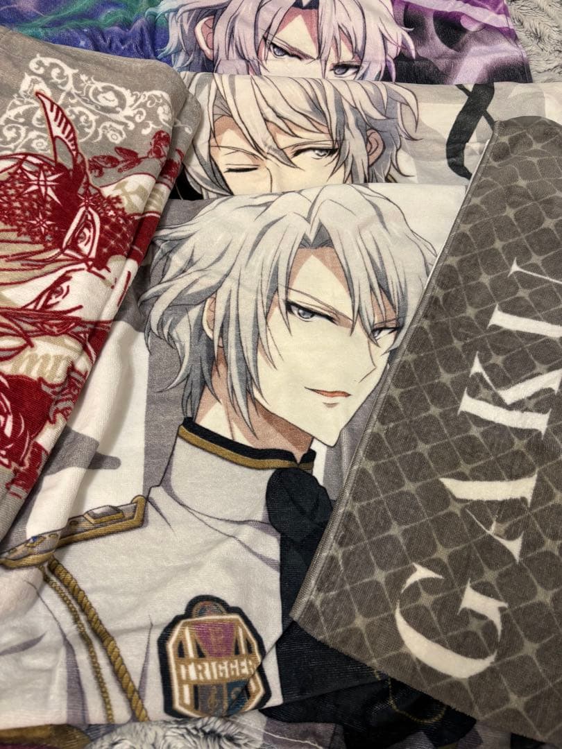 アイナナ 八乙女楽 タオル ビジュアルタオル G4Y VALIANT RTI