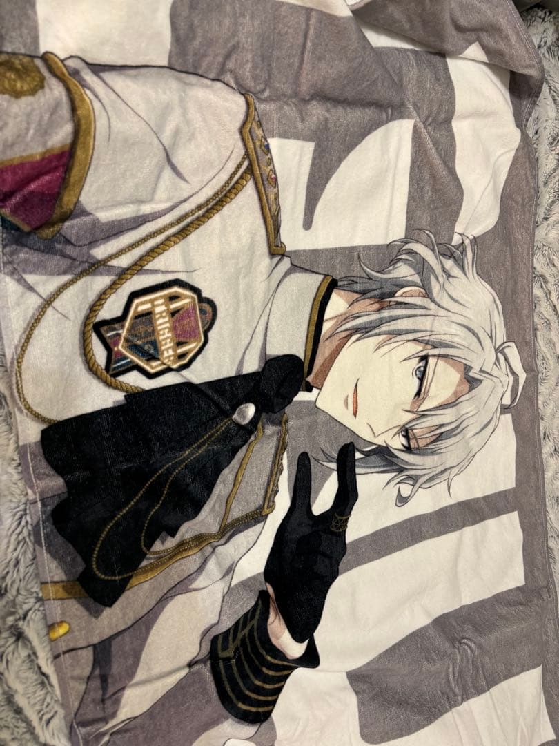 アイナナ 八乙女楽 タオル ビジュアルタオル G4Y VALIANT RTI