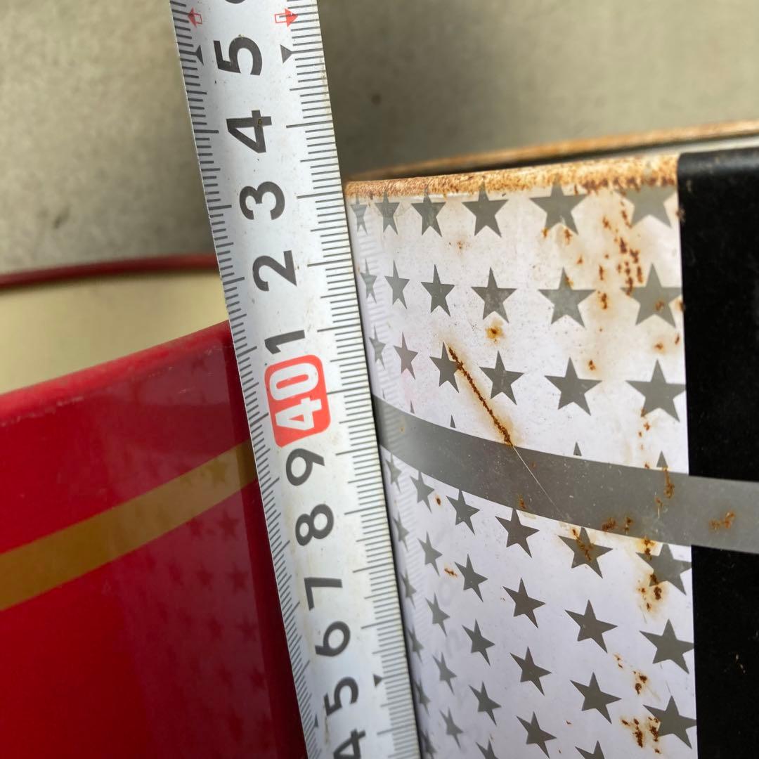 T*S様 2つセット タバコ ゴミ箱 昭和レトロ アンティーク