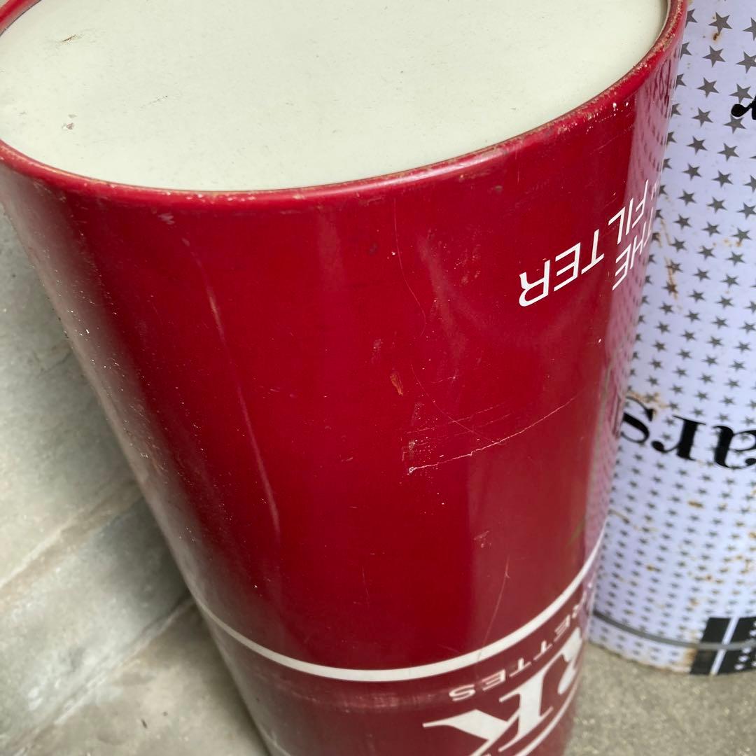 T*S様 2つセット タバコ ゴミ箱 昭和レトロ アンティーク