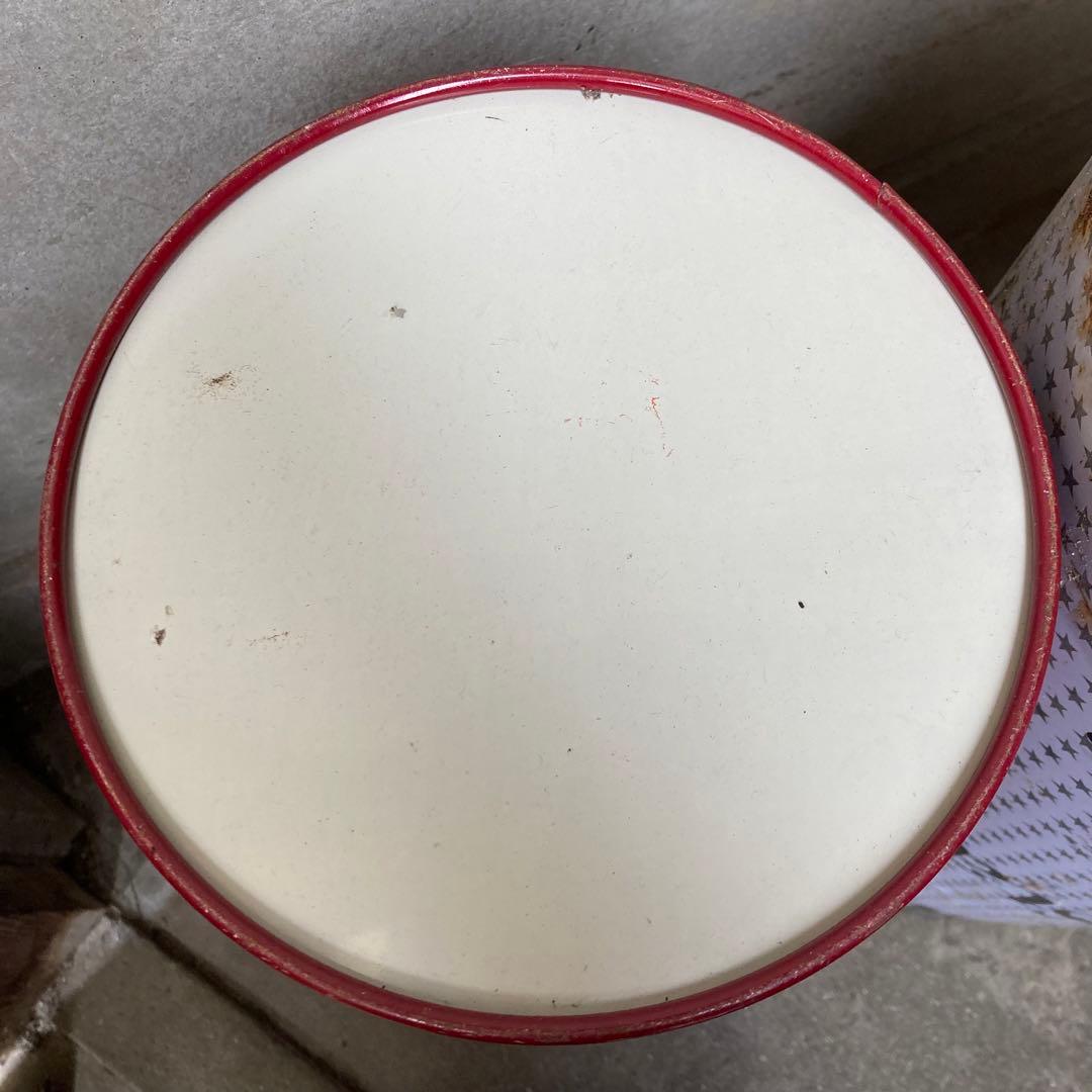 T*S様 2つセット タバコ ゴミ箱 昭和レトロ アンティーク