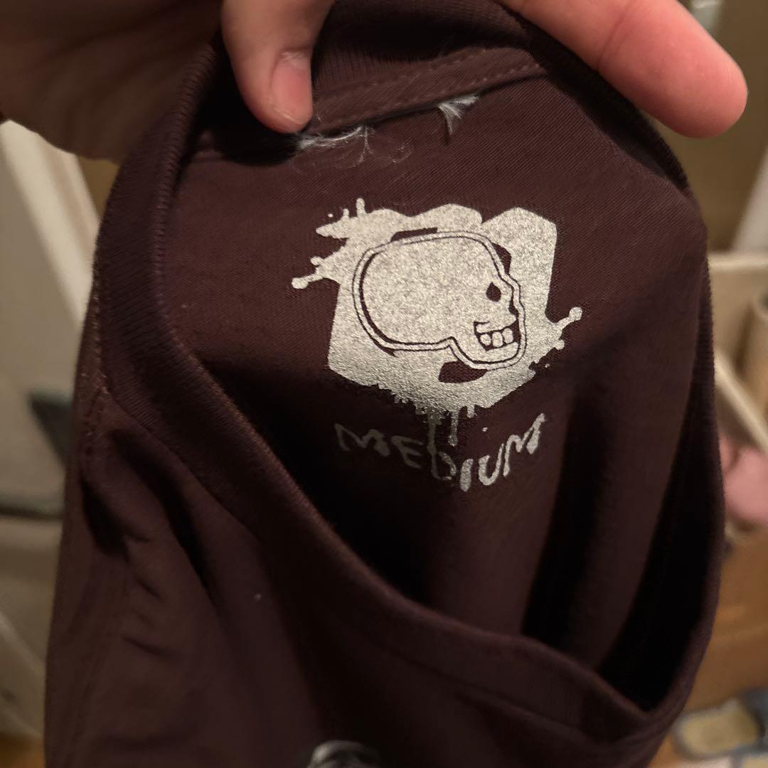 Really rich ナンバーナイン　Tシャツ　ブラウン　kankan