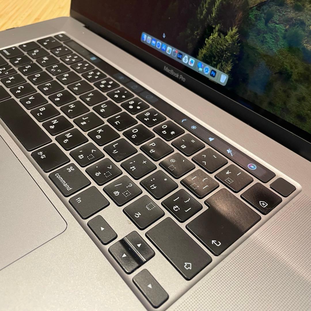 MacBook Pro 16 インチ (2019) シルバー　Core i9