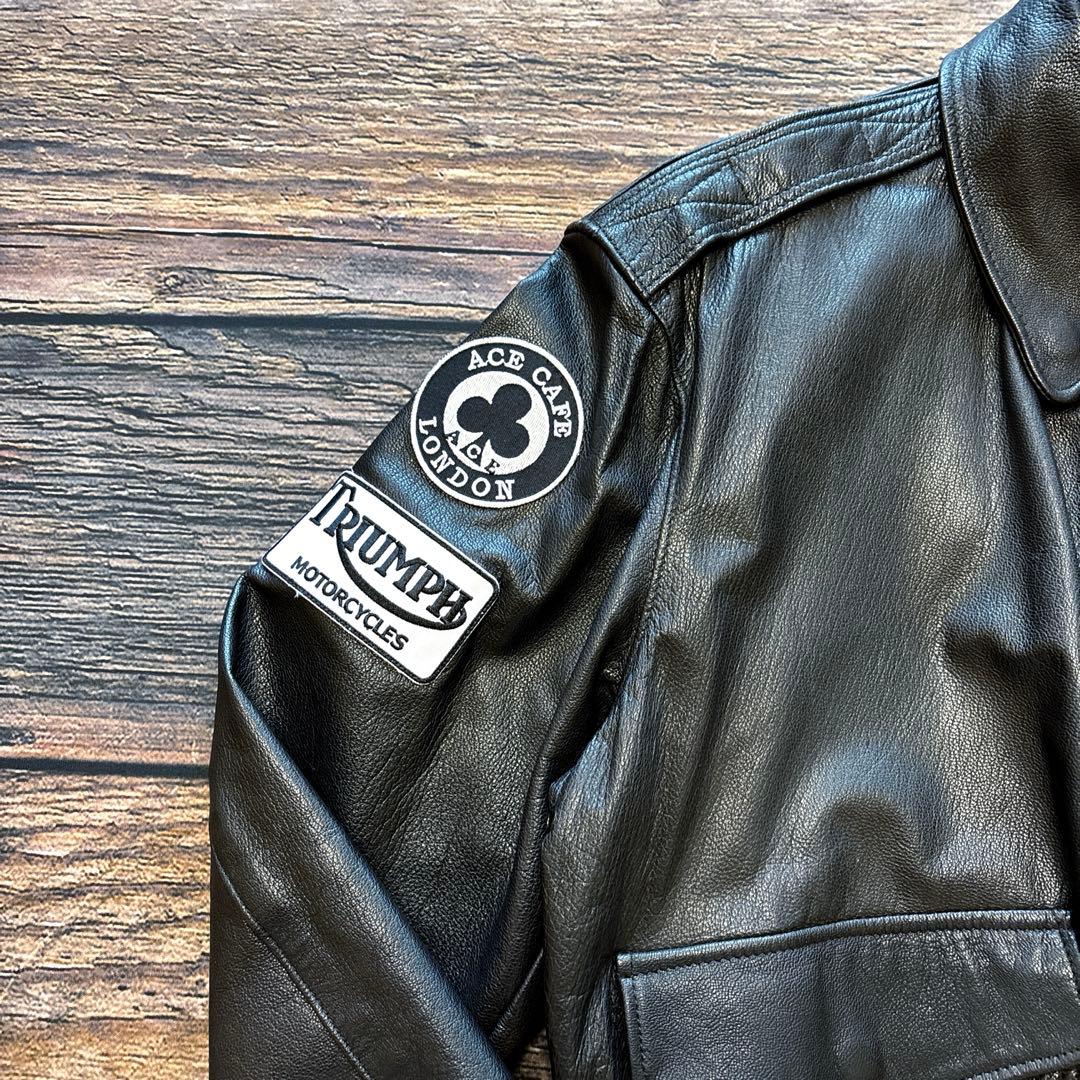 L.L.BEAN / 80's ～ A-2 LEATHER JACKET