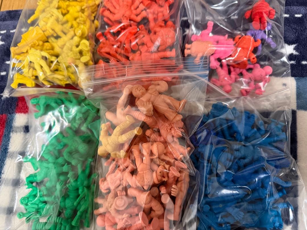 キン肉マン消しゴムまとめ売り