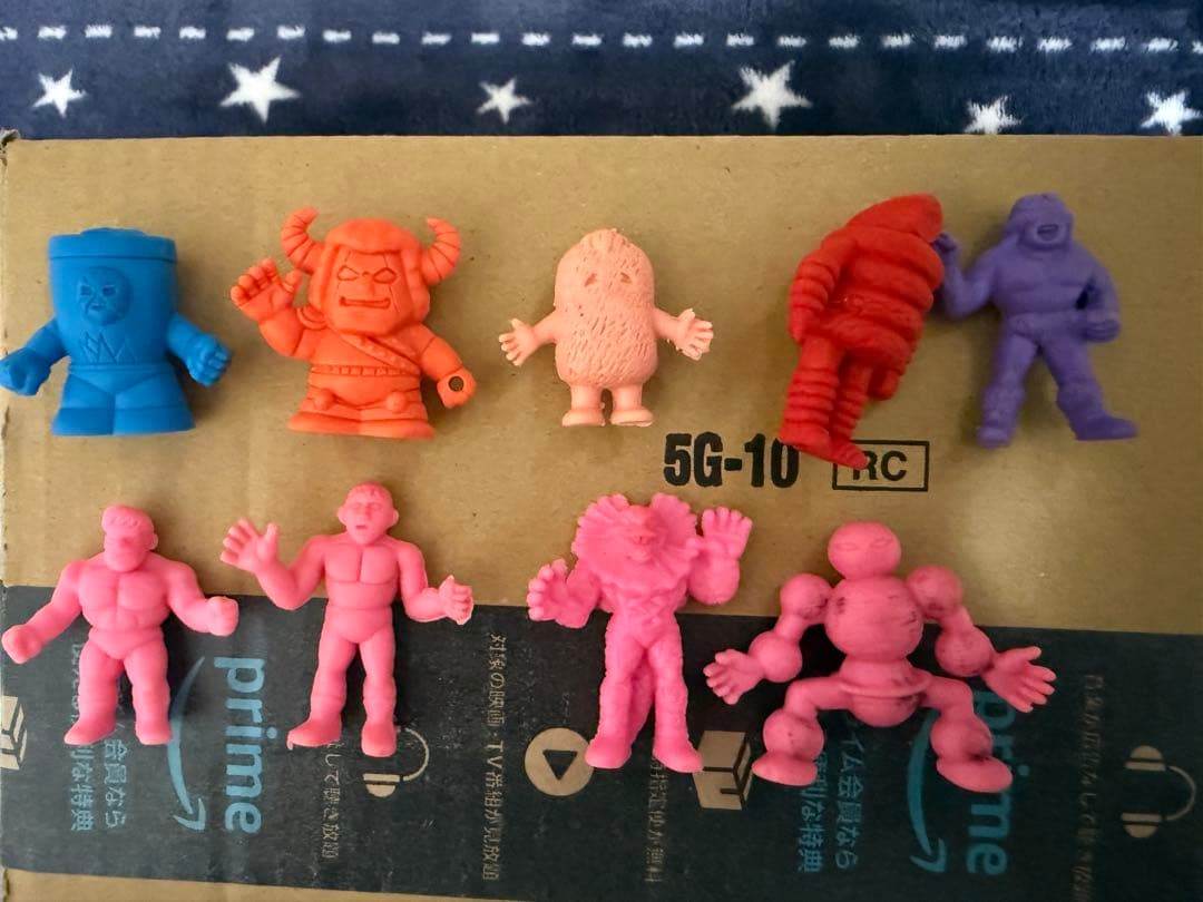 キン肉マン消しゴムまとめ売り