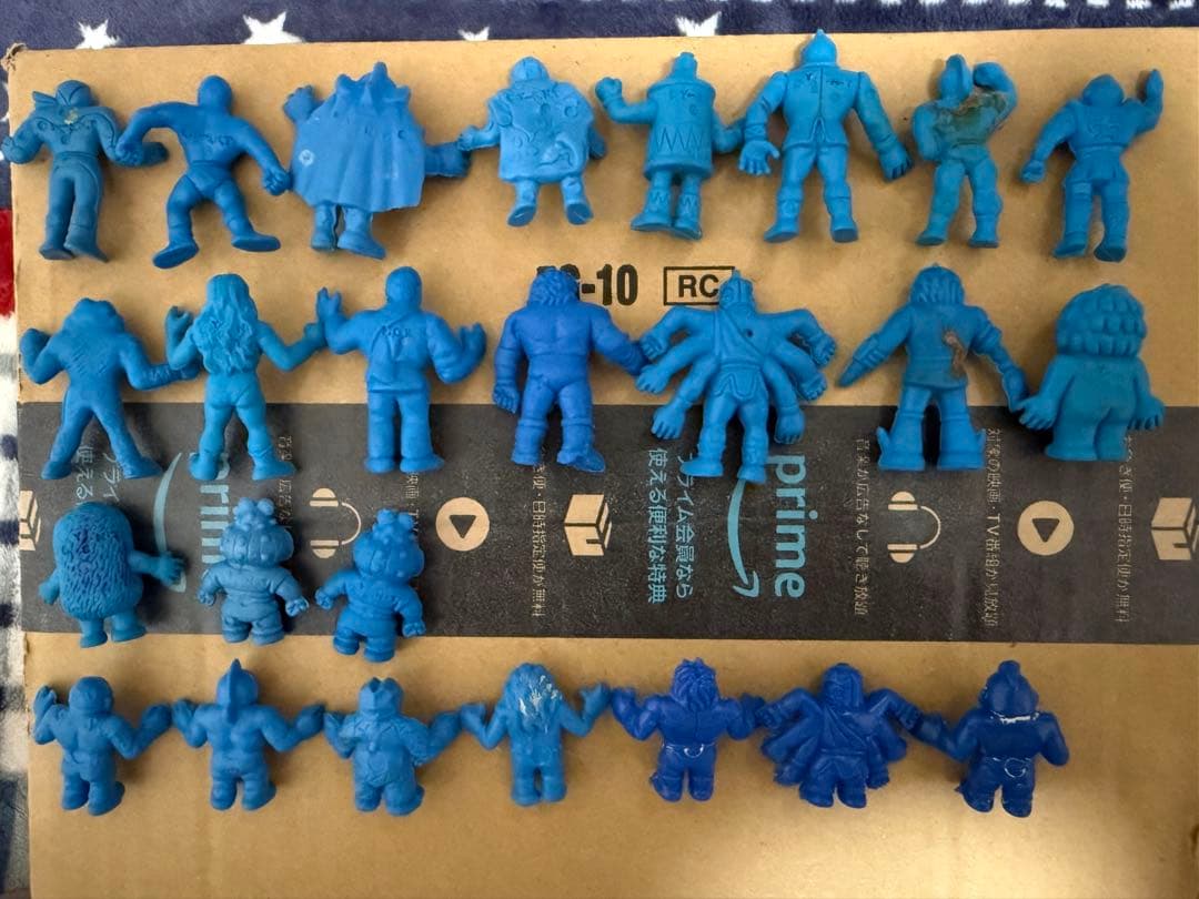 キン肉マン消しゴムまとめ売り