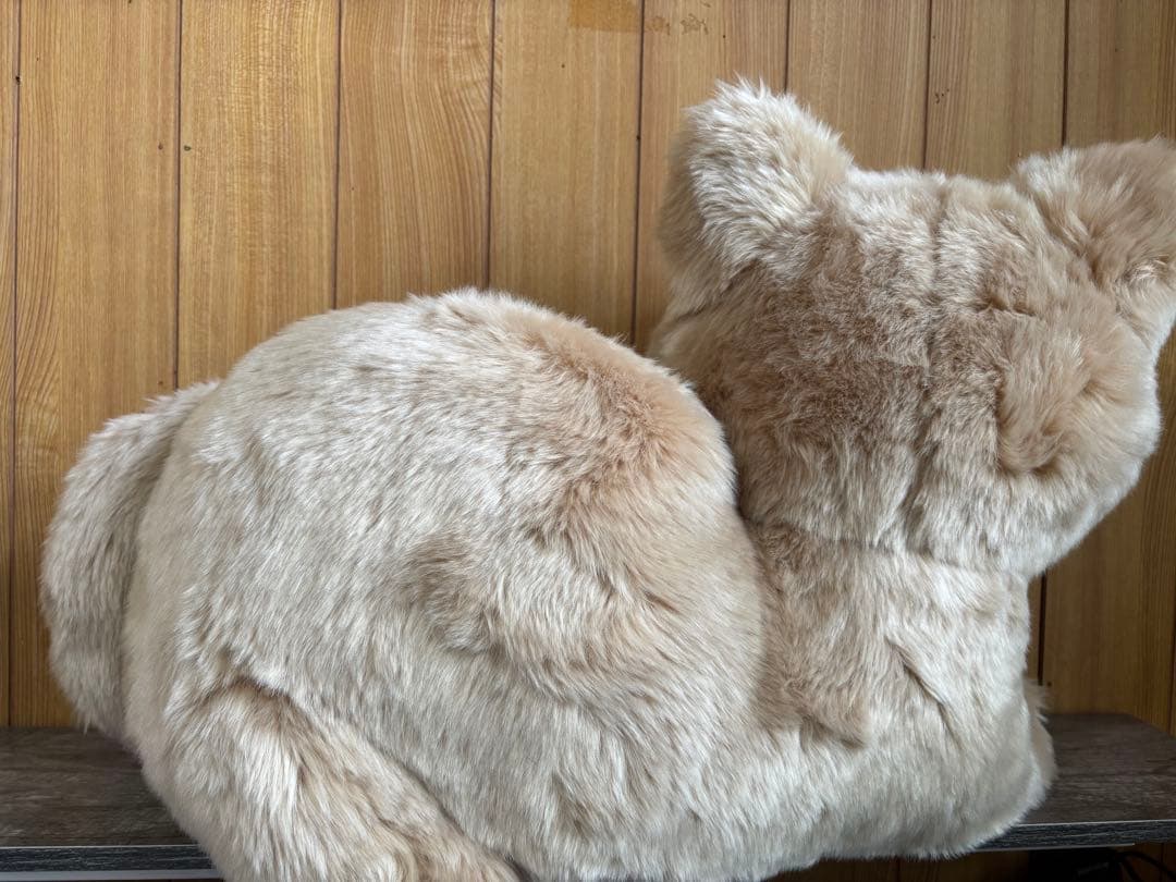 リイシューねこちゃん Grande / Apricot Beige