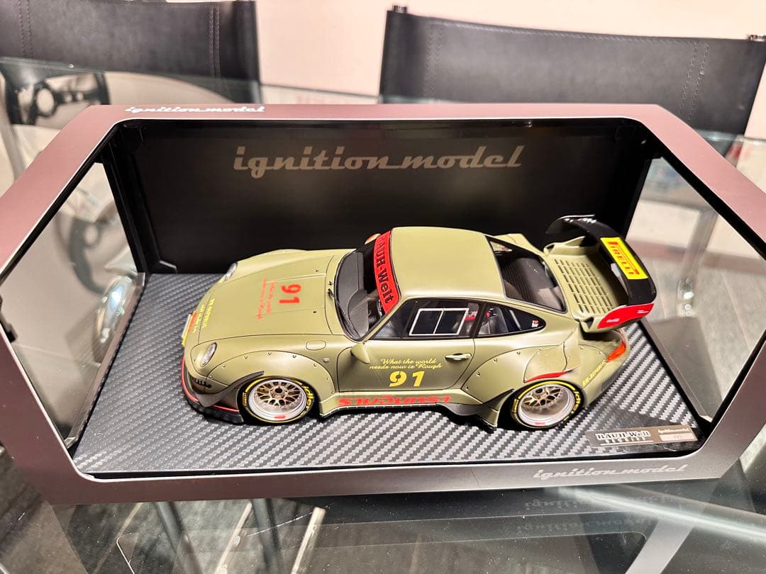 RWB993オリーブグリーン 1/18