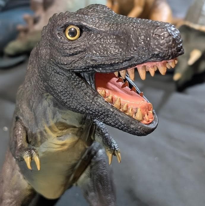 昭和レトロ恐竜（ツクダホビー）ソフビフィギュア６体セット