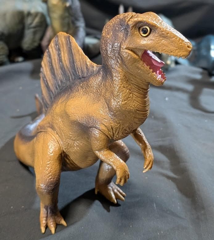 昭和レトロ恐竜（ツクダホビー）ソフビフィギュア６体セット
