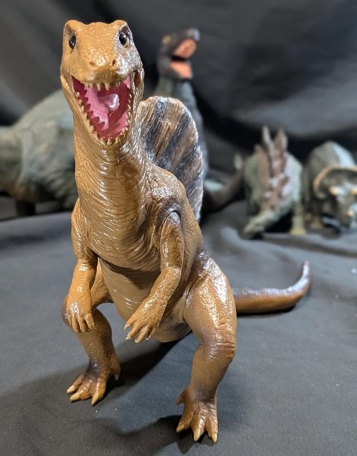 昭和レトロ恐竜（ツクダホビー）ソフビフィギュア６体セット