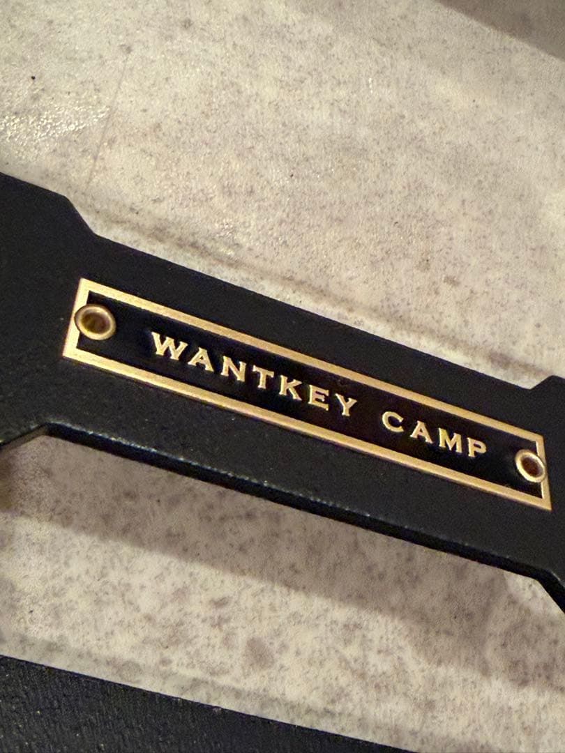バーベキュー・調理用品 WANTKEY UNITY HANDLE 25 WANTKEY CAMP