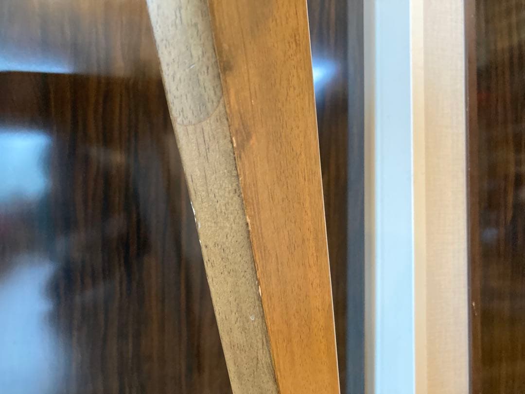 NOCE モダン 木製 ダイニングテーブル ブラウンウォールナット