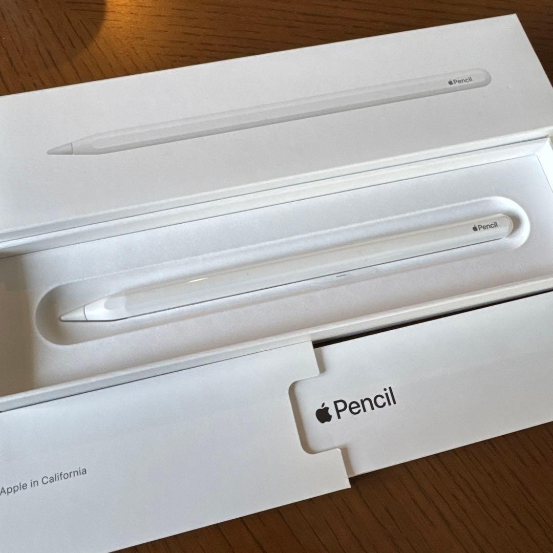 【美品、送料込み】Apple Pencil (第2世代)