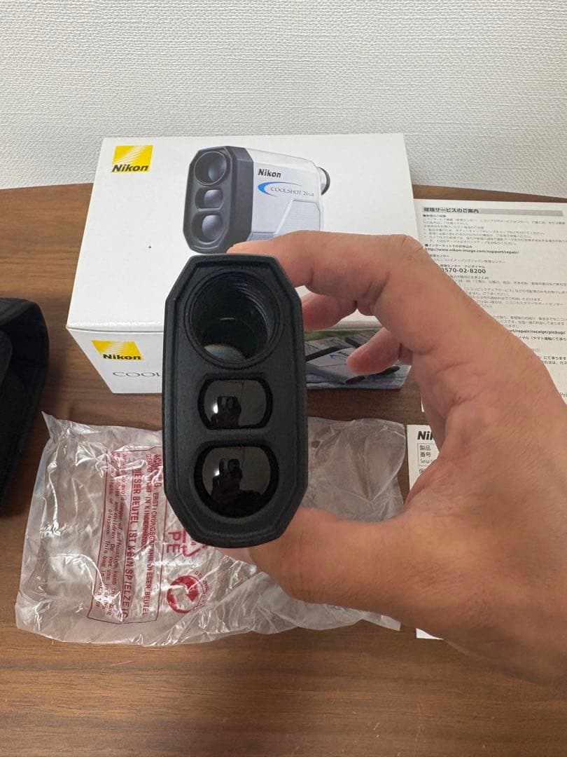 【未使用】Nikon COOLSHOT 20 GII ゴルフ用距離計