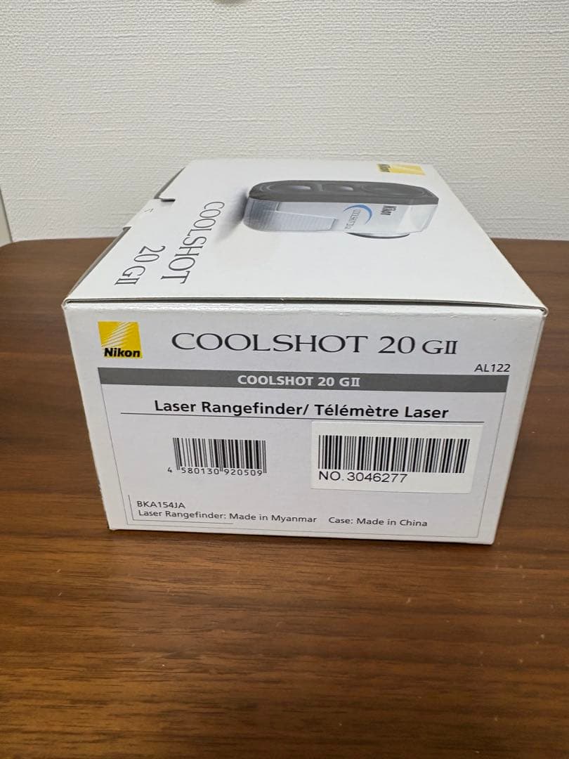 【未使用】Nikon COOLSHOT 20 GII ゴルフ用距離計