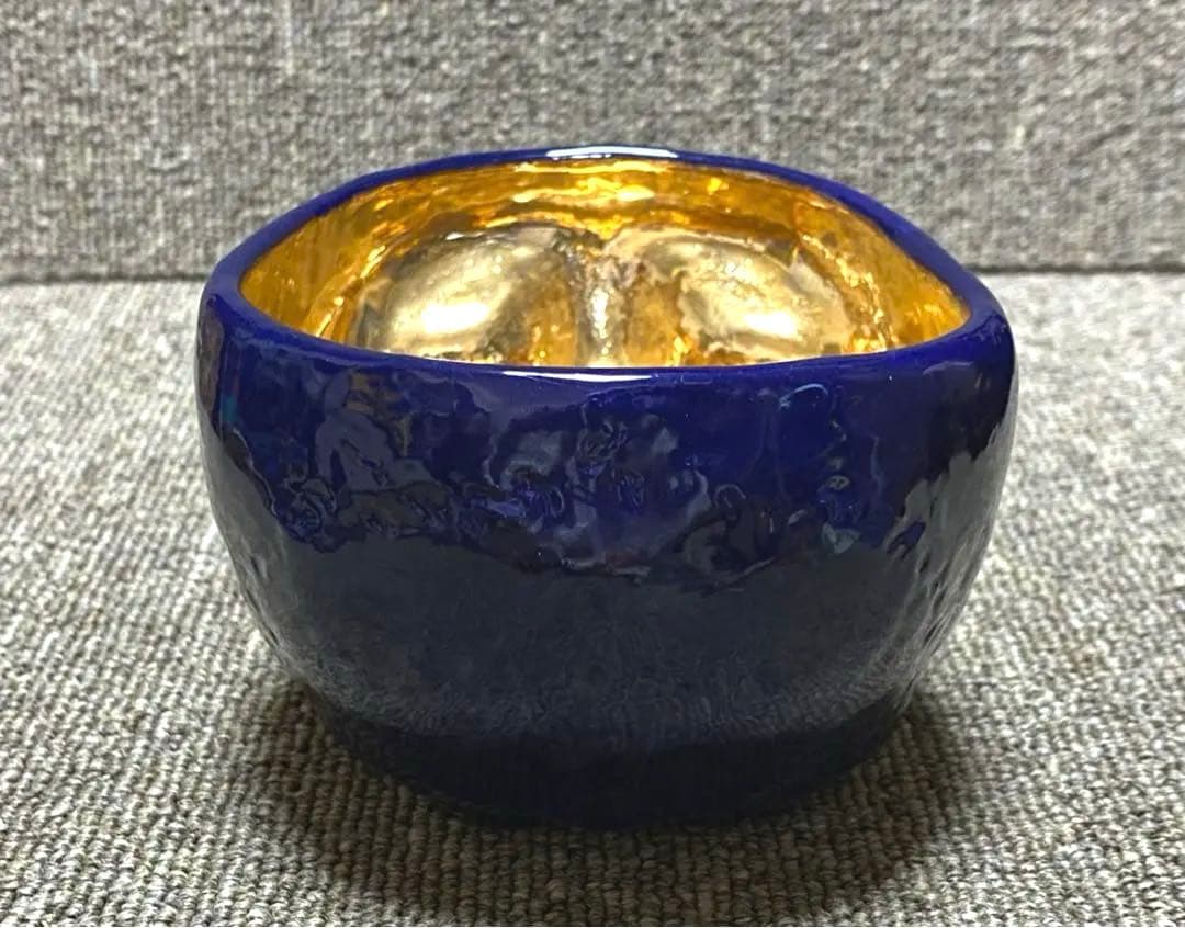 丸岡和吾 髑髏 お茶碗