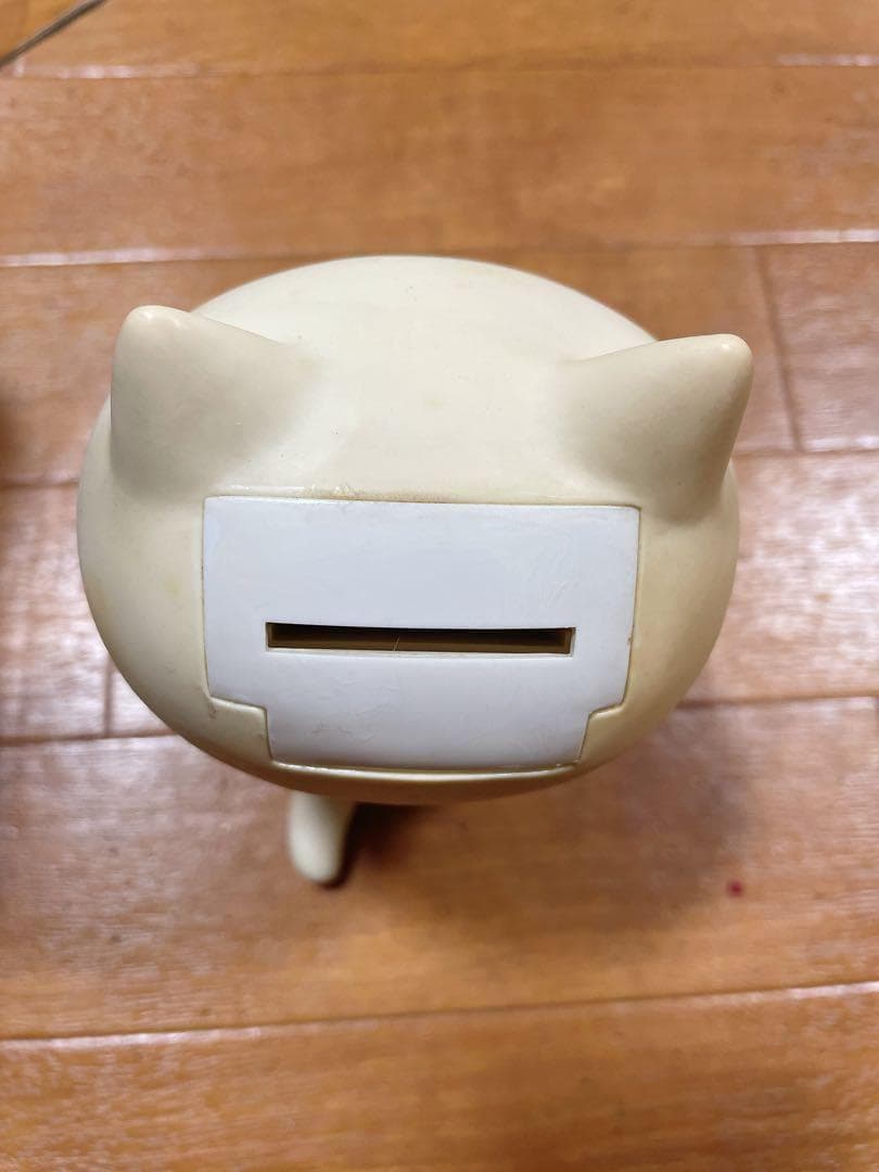 ねこぢる ICバンク 貯金箱 フィギュア にゃっ太 平成 レトロ 当時物 廃盤