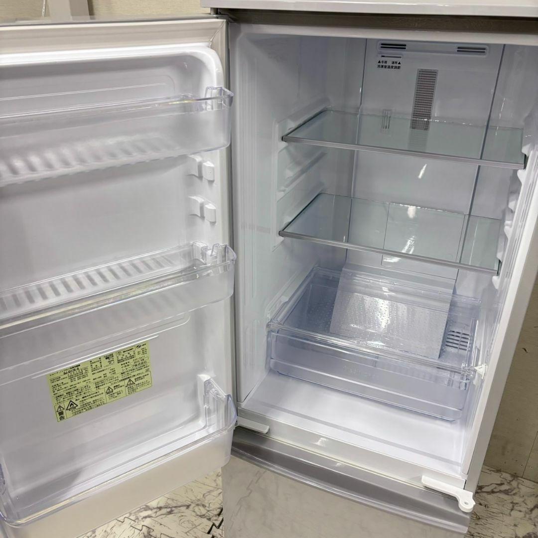 一人暮らし家電セット 2D冷蔵庫SHARP＋洗濯機 20795