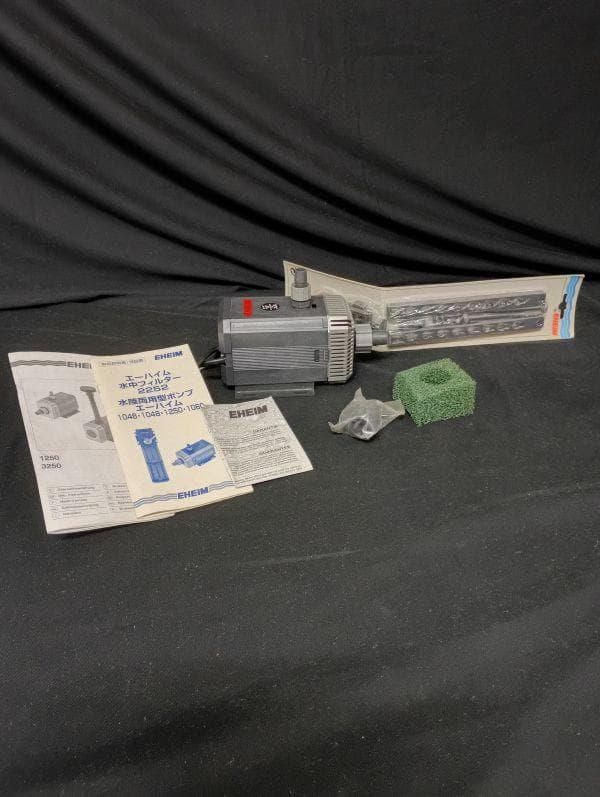 １台限定　エーハイム　１２５０ 　東日本用５０Ｈｚ　流量２０リットル／分