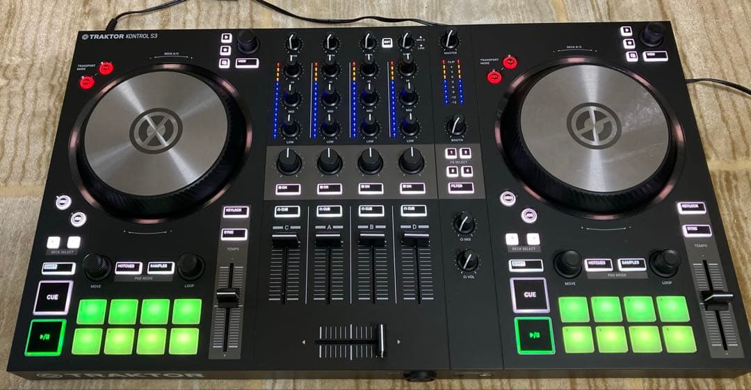 DJ機材 TRAKTOR KONTROL S3 DJ Native Instruments