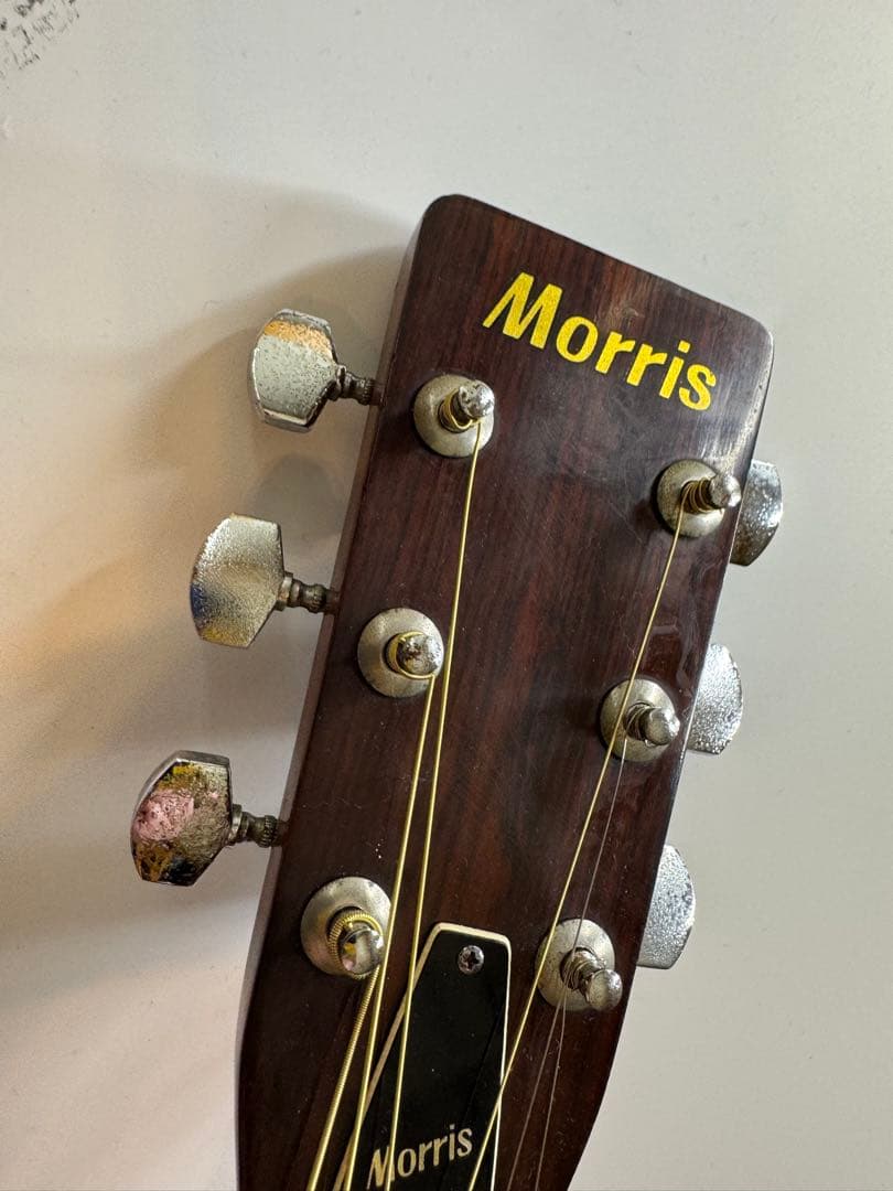 Morris F-15 アコースティックギター　アコギ　ギター