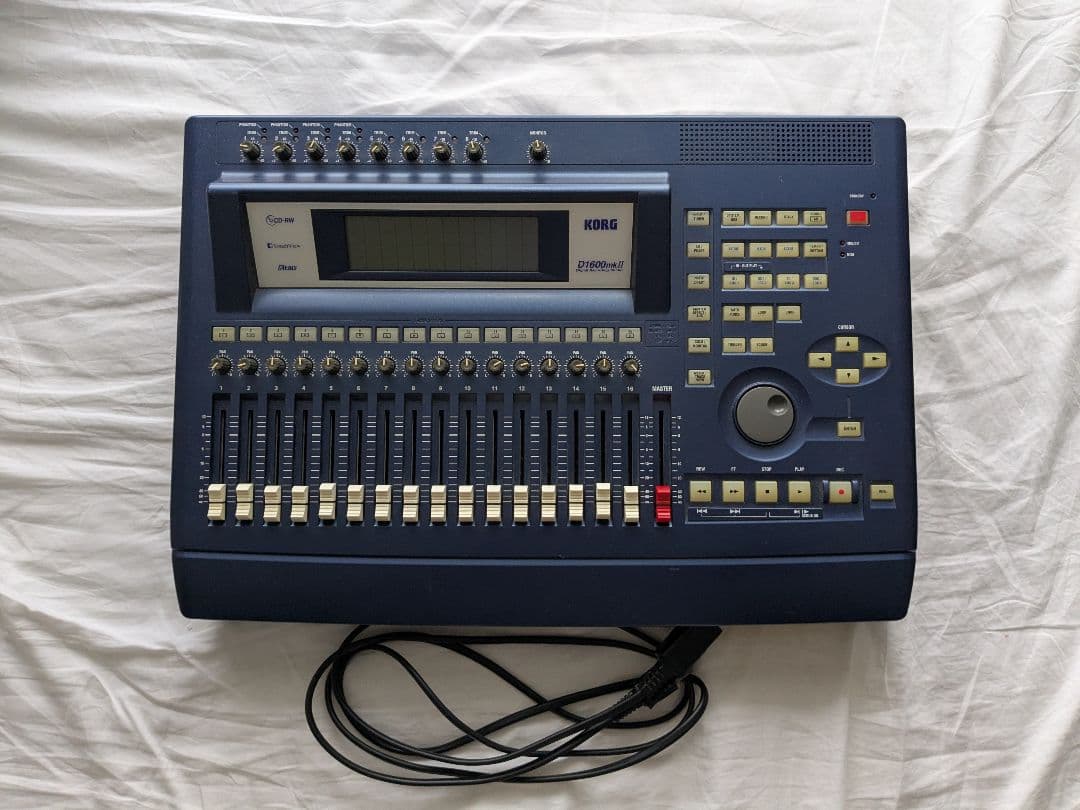 KORG D1600 mk Ⅱ マルチトラックレコーダー