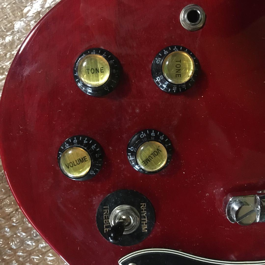 フォトジェニック　エレキギター