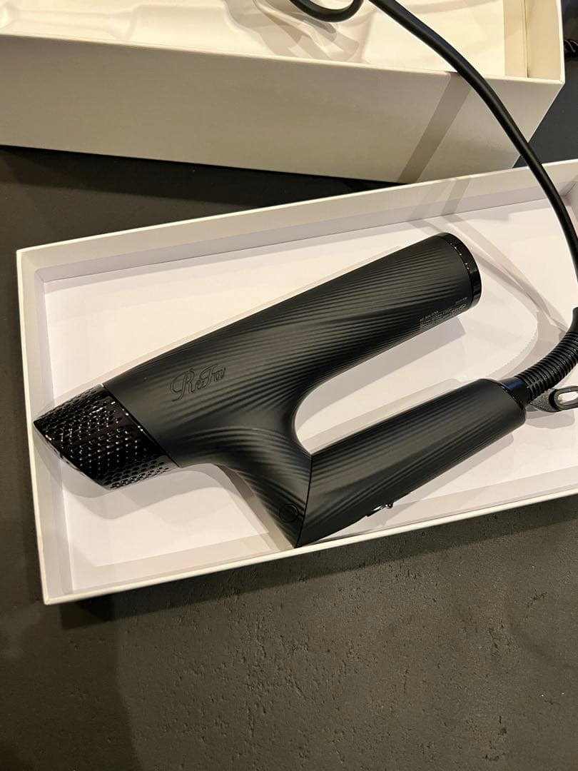 【Refa】美品 2024年製 ビューテックドライヤー スマート ブラック