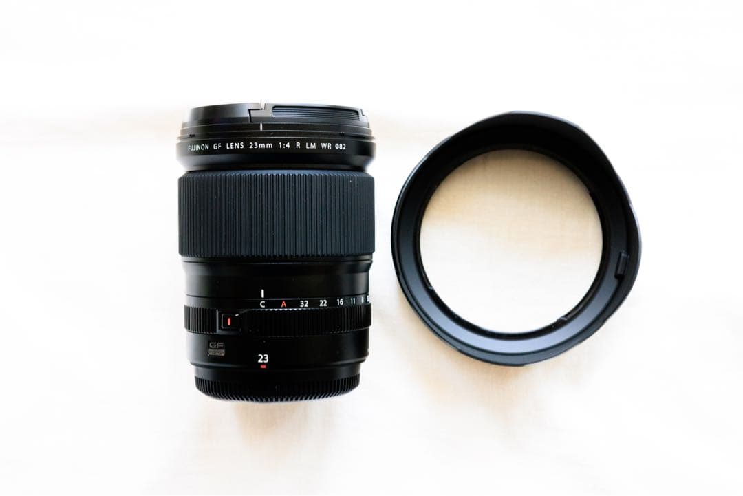 FUJIFILM GF23mm F4 R LM WR レンズ