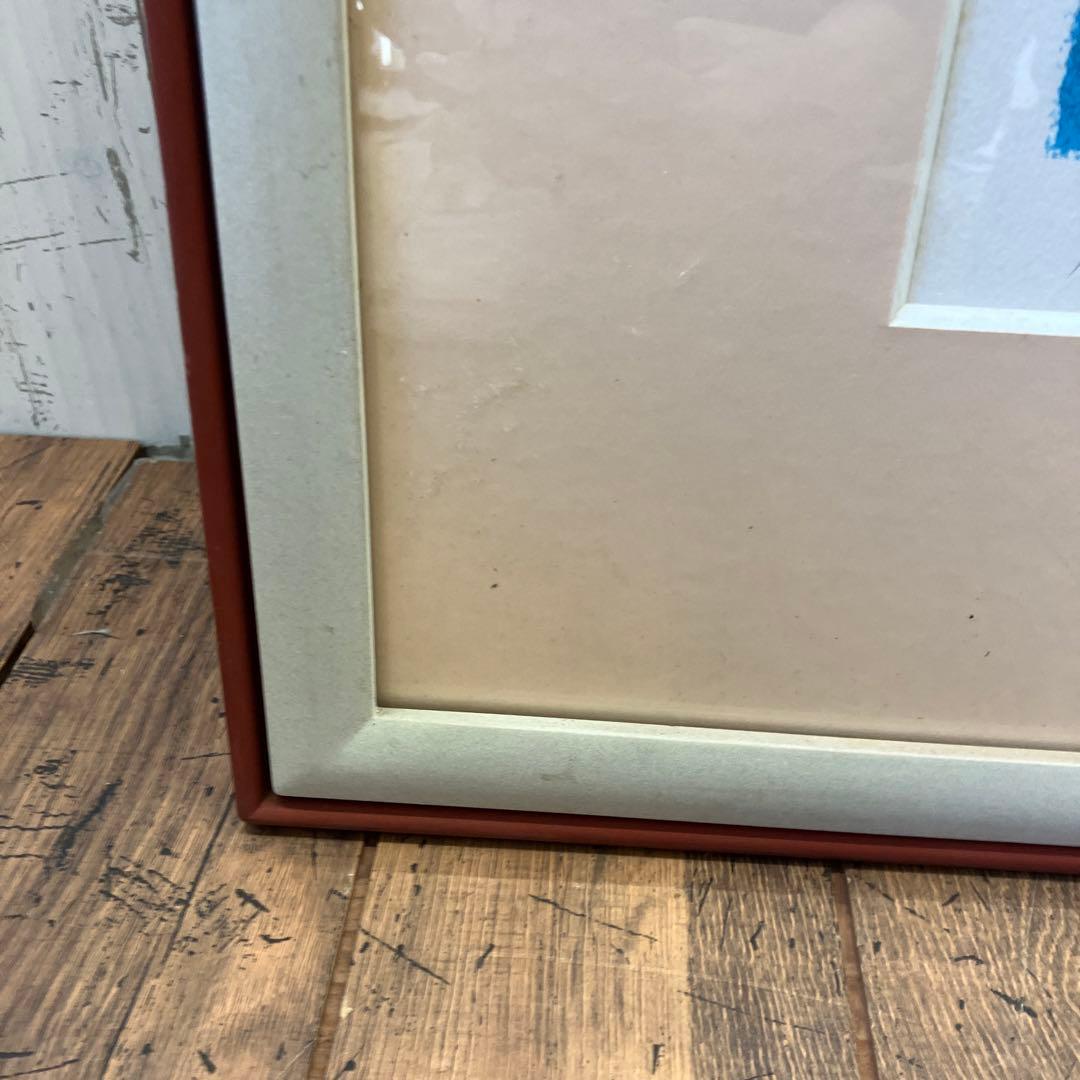 カミーユ • イレール リトルグラフ 花 フラワー 水彩画 絵画 額縁 額装