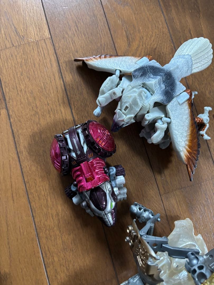 ビーストウォーズ　フラッシュライオコンボイ　当時物　セット　映画　限定