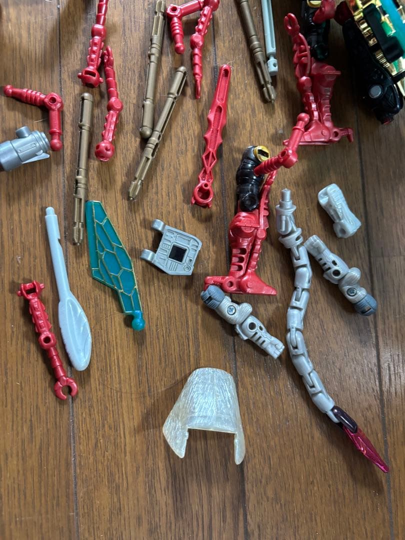 ビーストウォーズ　フラッシュライオコンボイ　当時物　セット　映画　限定